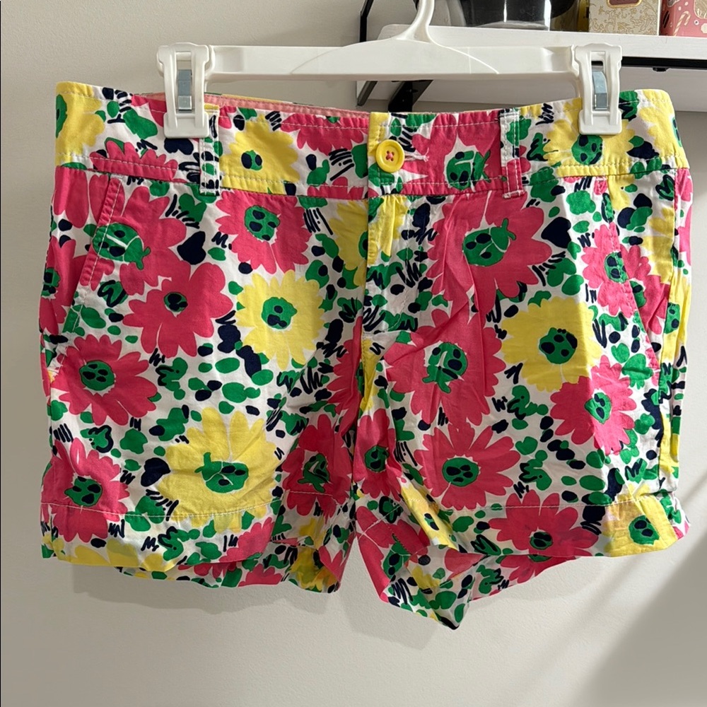 Lilly Pulitzer Callahan shorts size 6